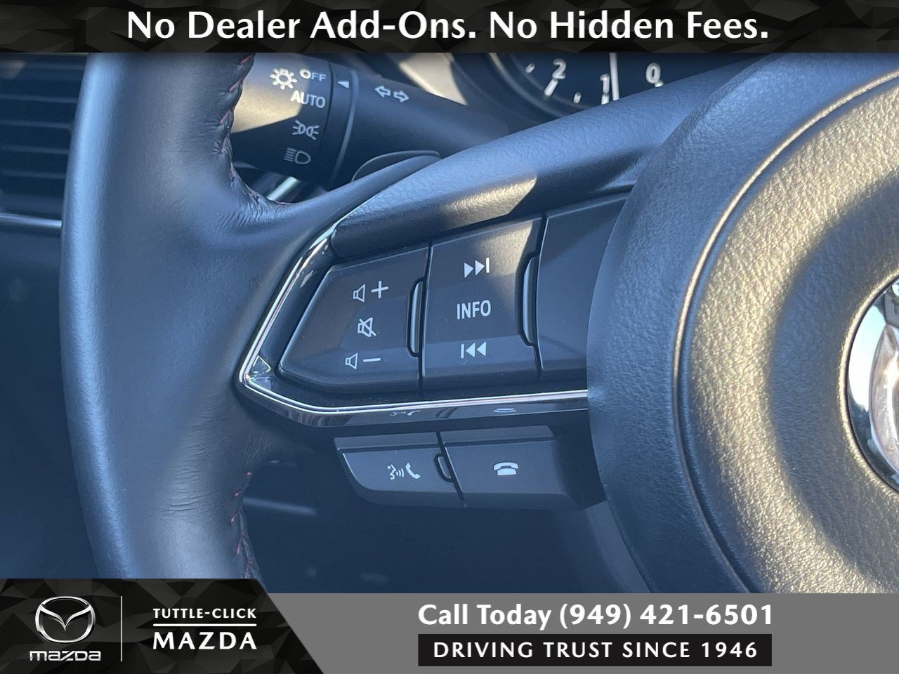 Used 2025 Deep Crystal Blue Mica Mazda 2.5 Turbo Premium Package image 36