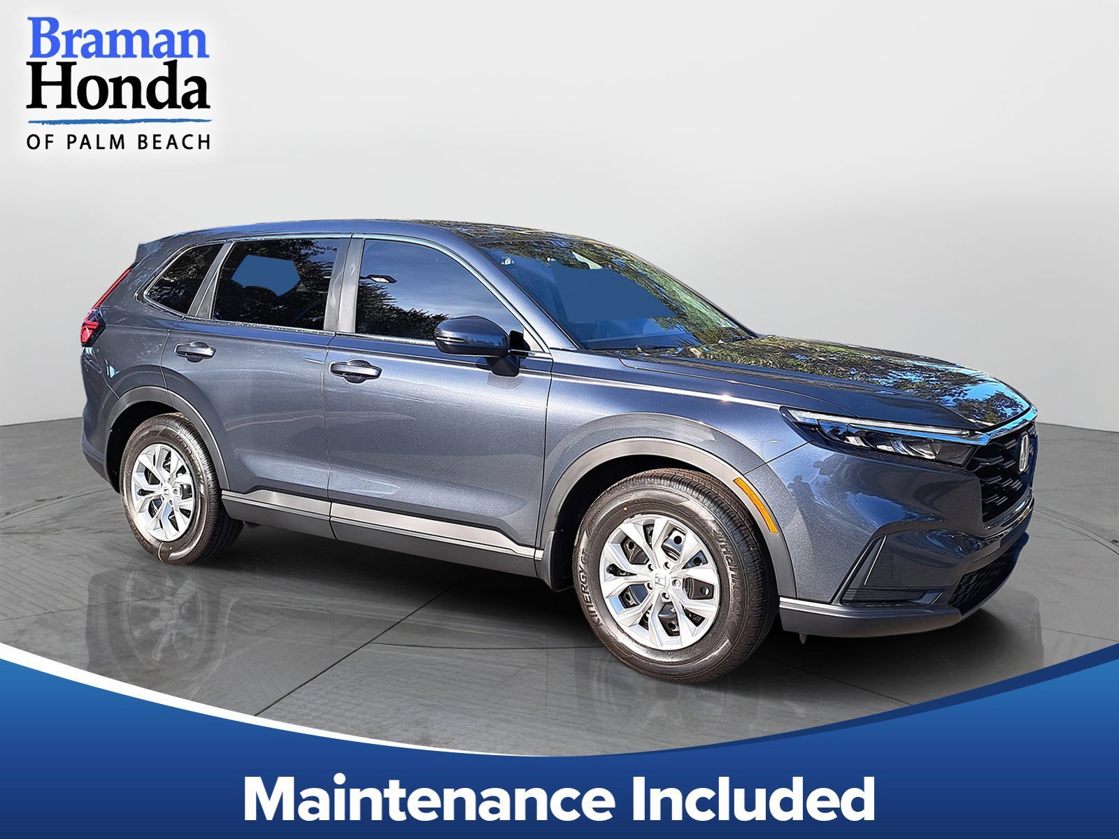 New 2026 Meteorite Gray Metallic Honda LX image 1