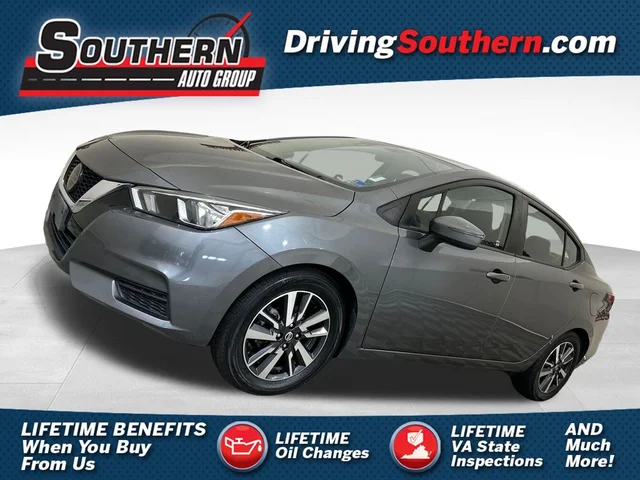 2021 Nissan Versa 1.6 SV