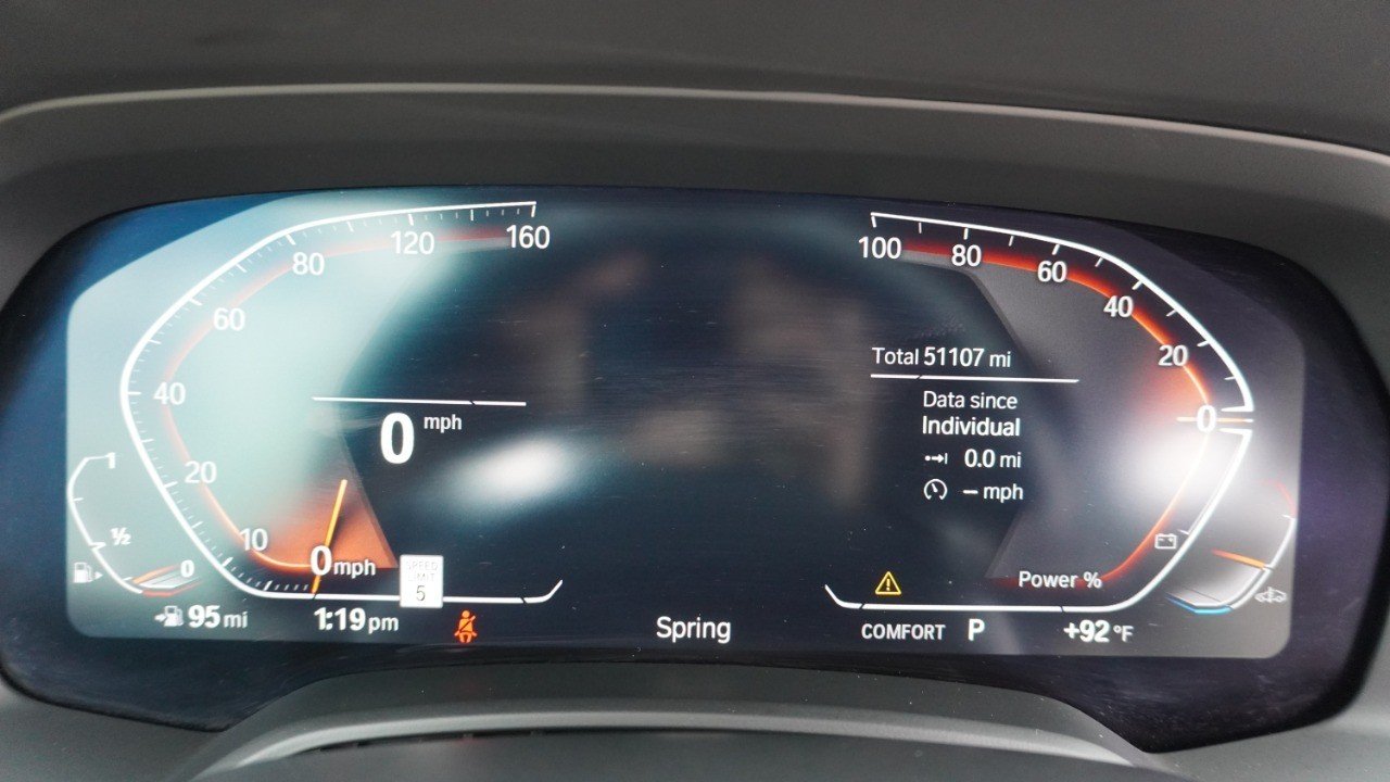 Used 2021 Blue BMW xDrive40i image 15