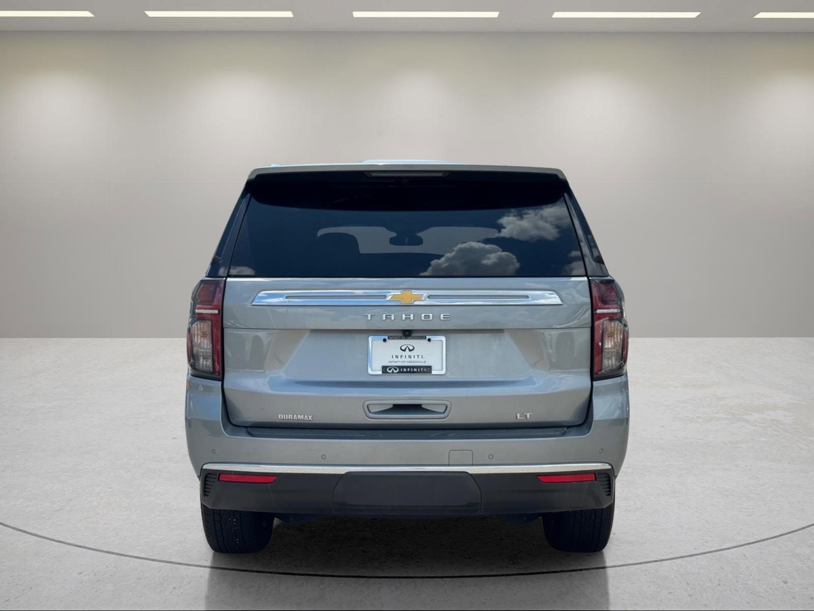 Used 2024 Sterling Gray Metallic Chevrolet LT image 4