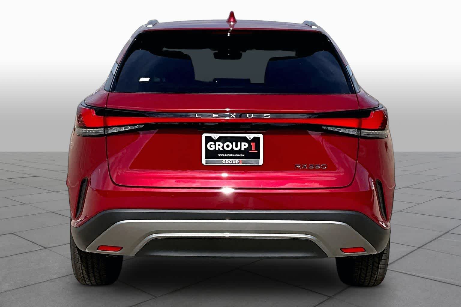 New 2026 Matador Red Mica Lexus PREMIUM PLUS image 5