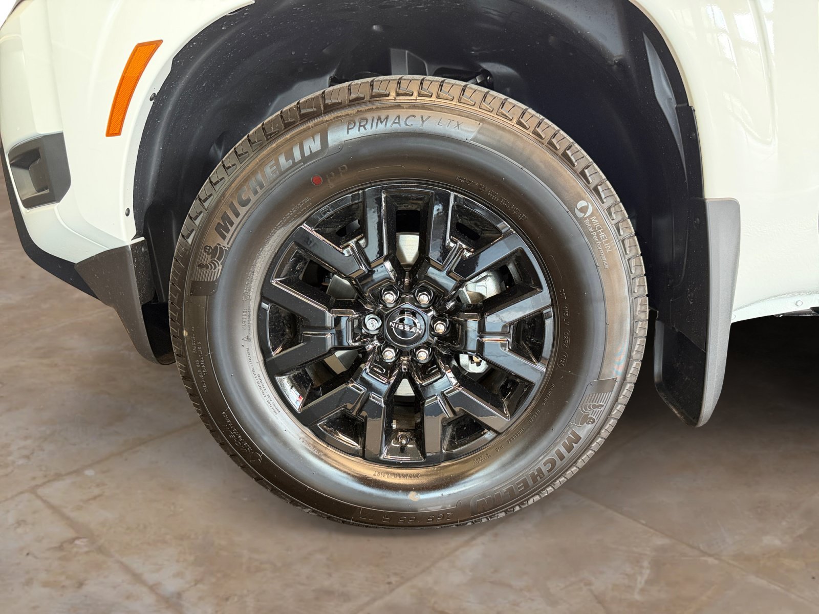 New 2026 Glacier White Nissan SV image 14