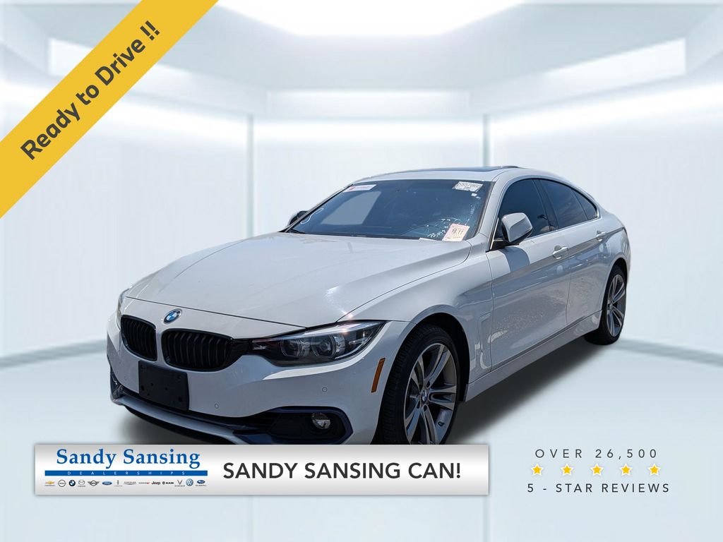 2018 BMW 4 Series 430i xDrive Gran Coupe's photo