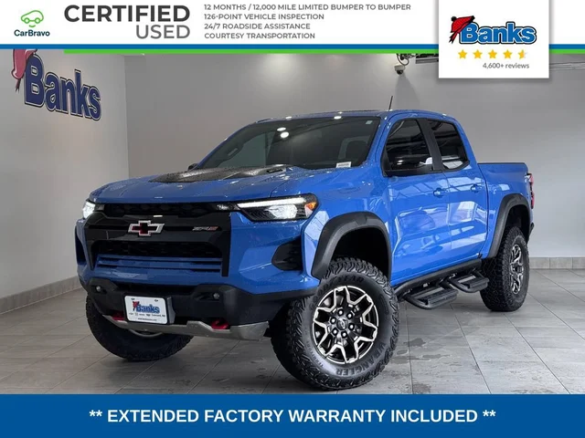 2025 Chevrolet Colorado ZR2