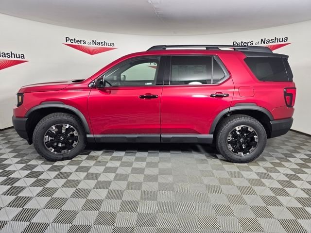 New 2026 Radiant Red Metallic II Honda TrailSport Elite image 5