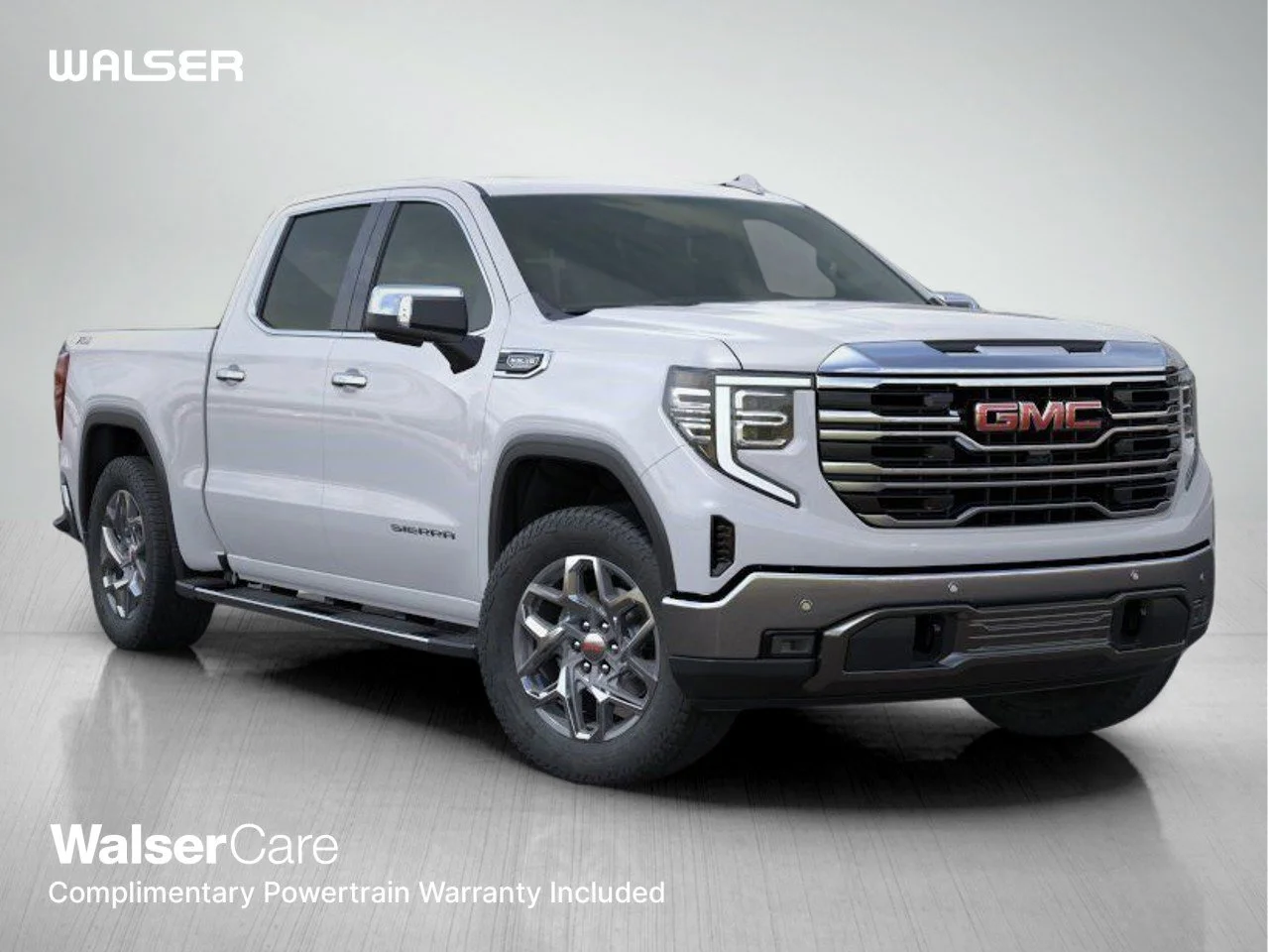 New 2026 Summit White GMC SLT image 1