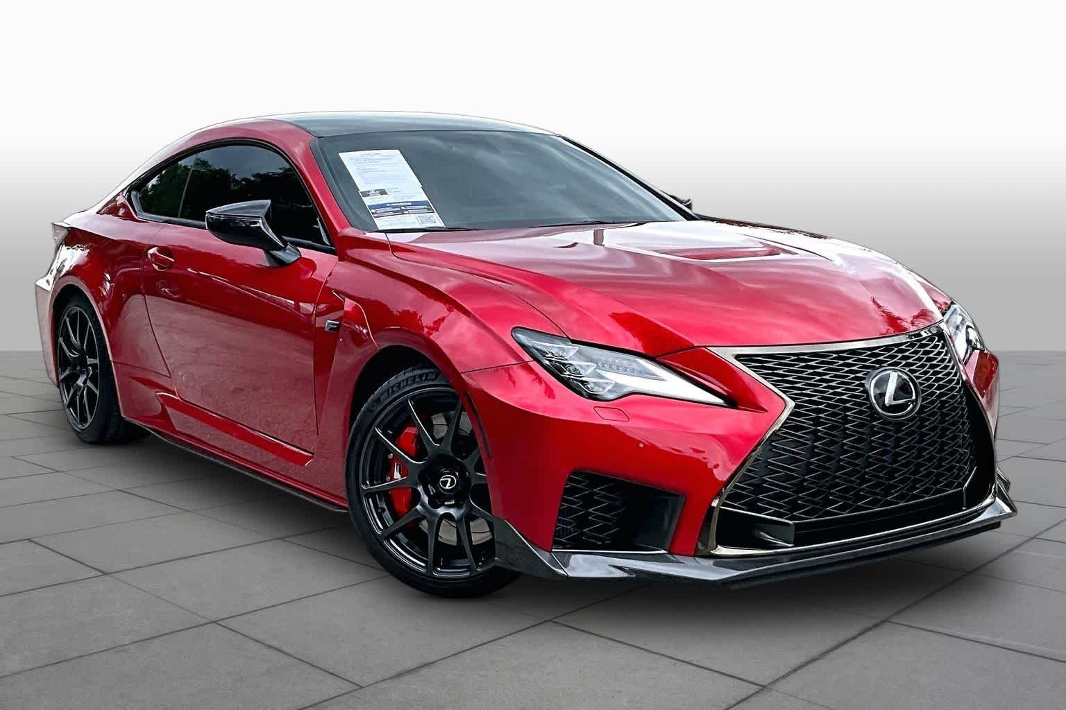 Certified Pre-Owned 2025 Lexus RC F Final Edition 2dr Car in