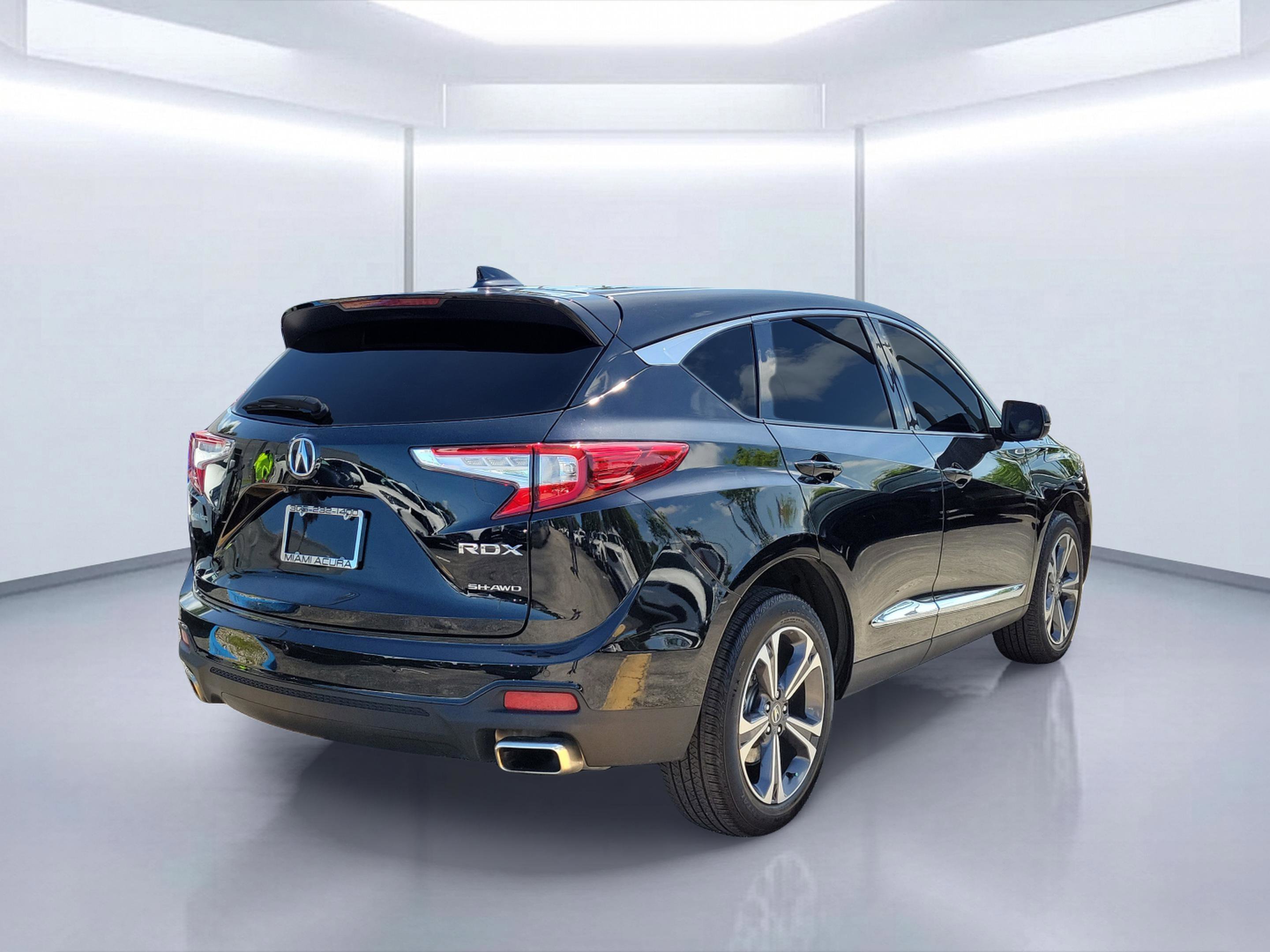 Used 2024 Majestic Black Pearl Acura SH-AWD ADVANCE image 4