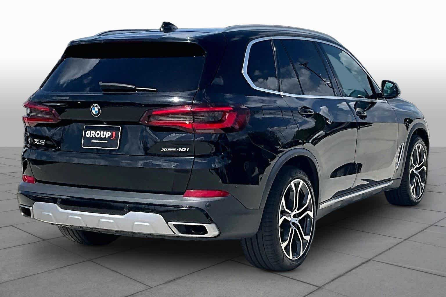 Used 2020 Jet Black BMW xDrive40i image 13