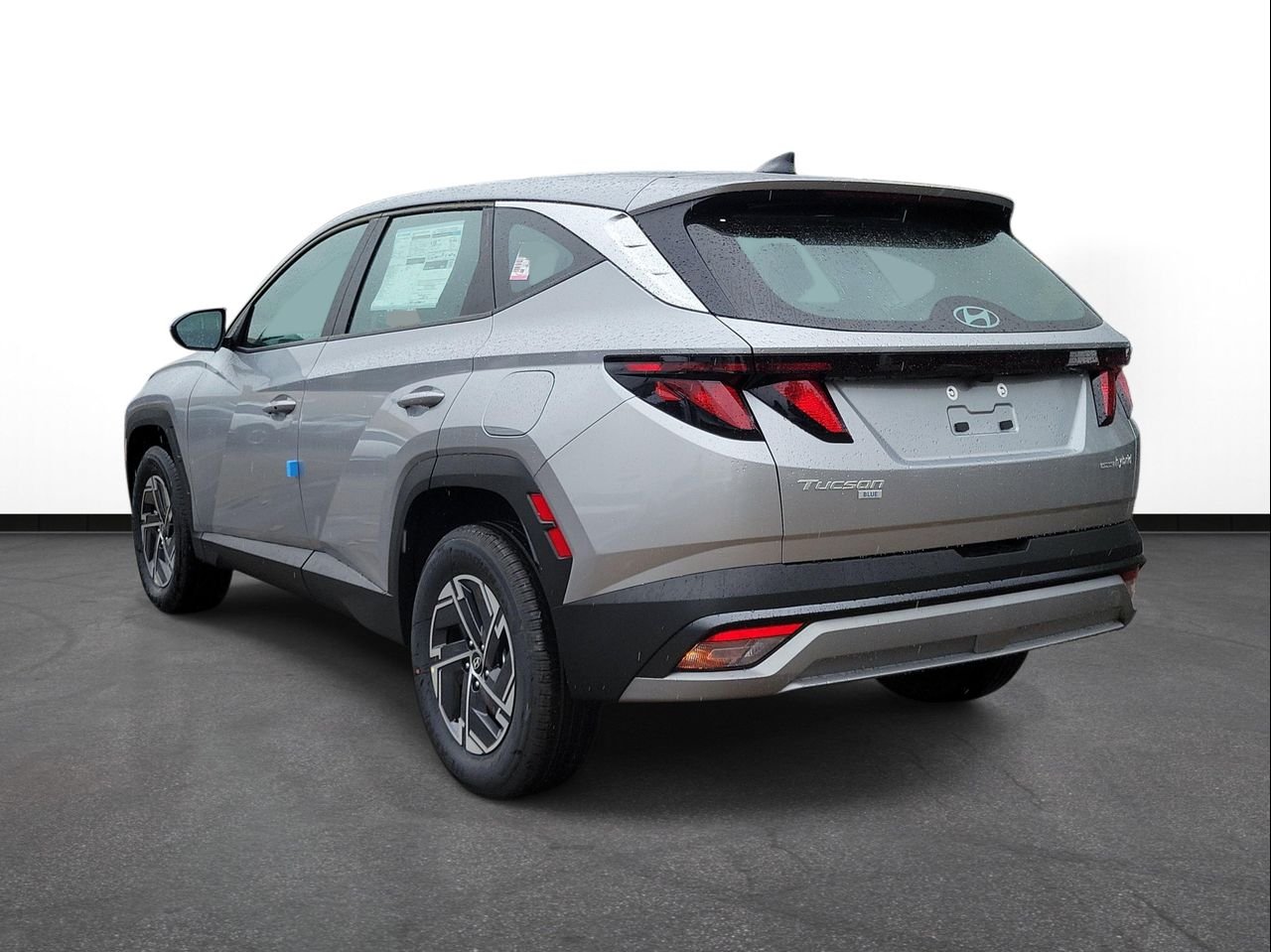 New 2026 Shimmering Silver Hyundai Blue image 3