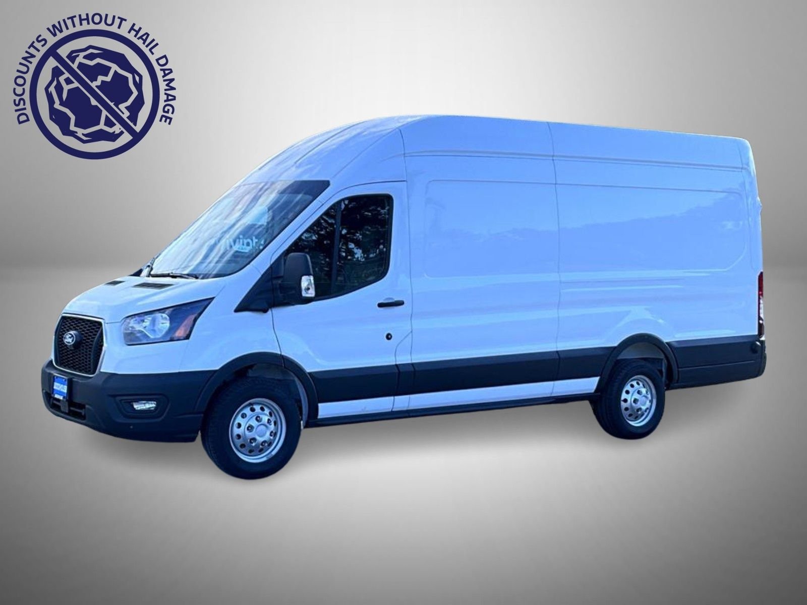 New 2026 Oxford White Ford XL Cargo image 1