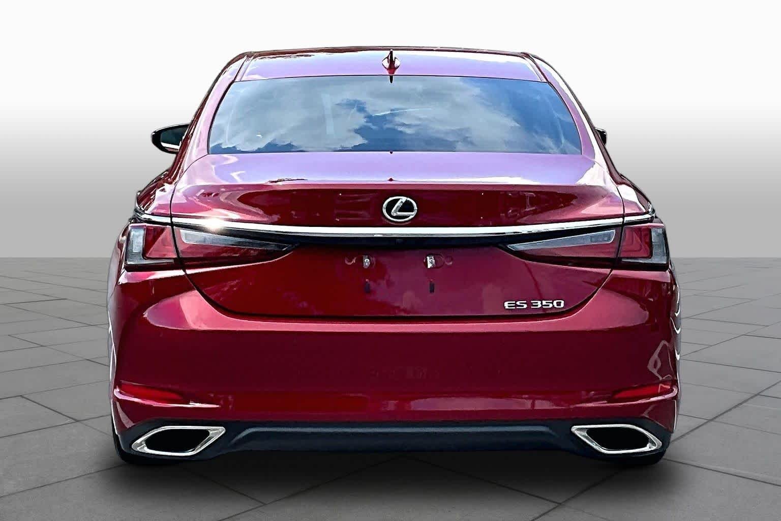 Used 2024 Matador Red Mica Lexus Ultra Luxury image 8