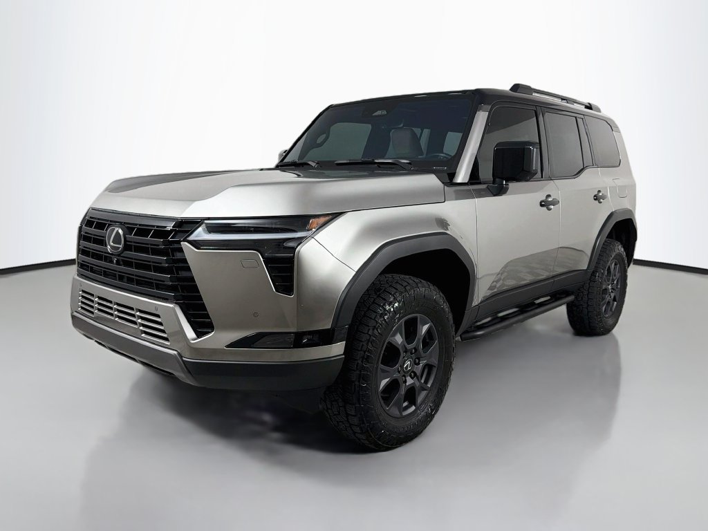 Used 2026 Silver Lexus 550 Overtrail+ image 1