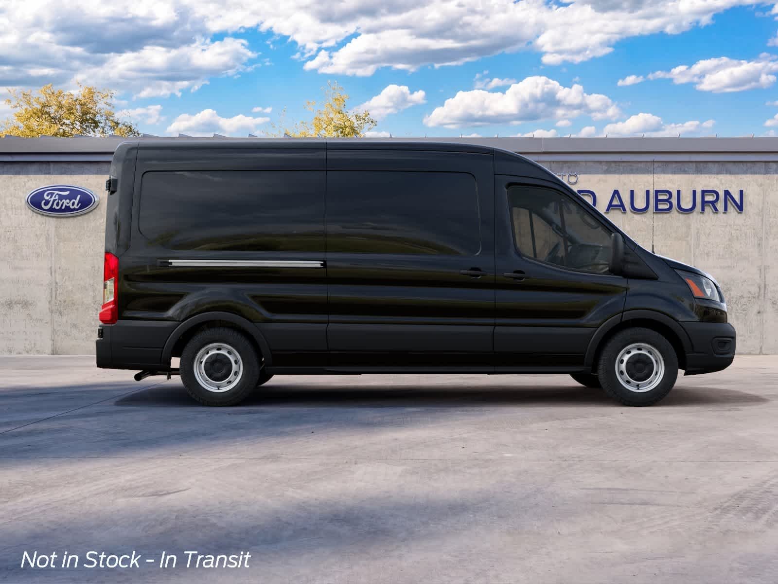New 2027 Agate Black Metallic Ford Cargo Van image 5