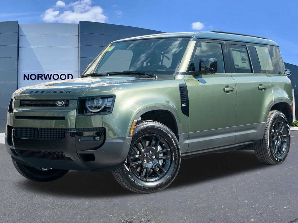 New 2026 Woolstone Green LAND ROVER S image 1