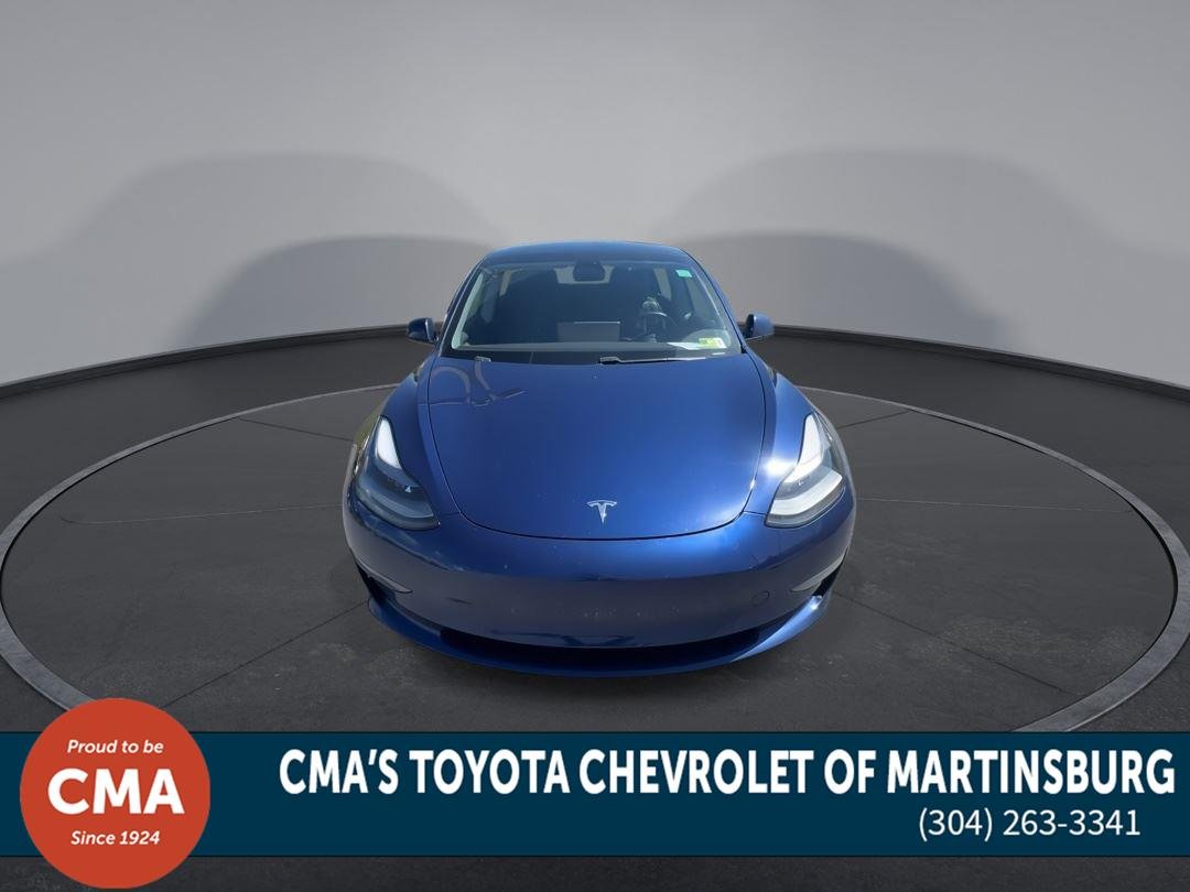 Used 2021 BLUE TESLA  image 3