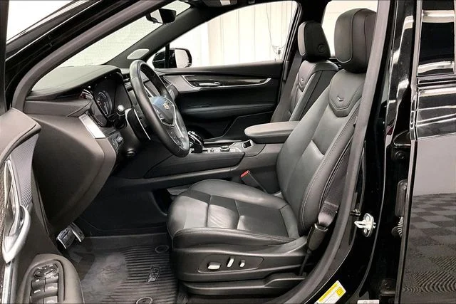 Used 2024 Stellar Black Metallic Cadillac Sport image 24