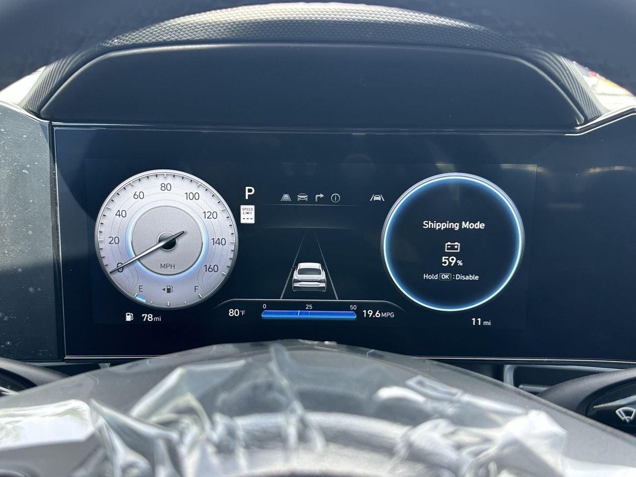 New 2026 Ecotronic Gray Hyundai Limited image 24