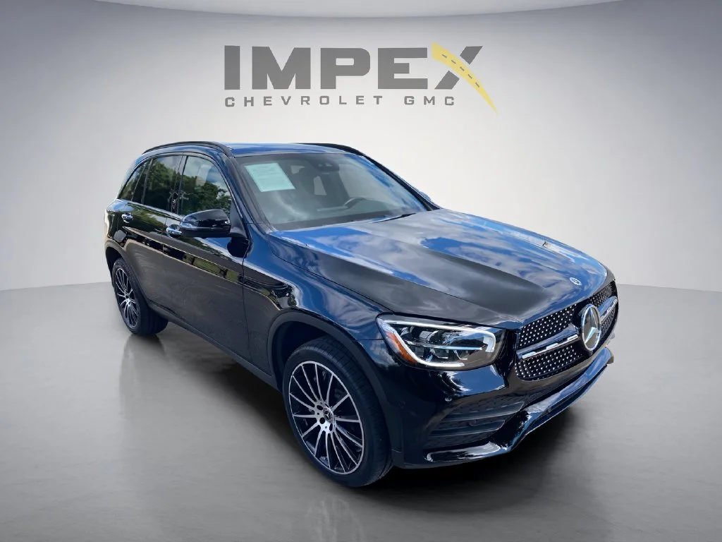 Used 2022 Black Mercedes-Benz GLC 300 image 7