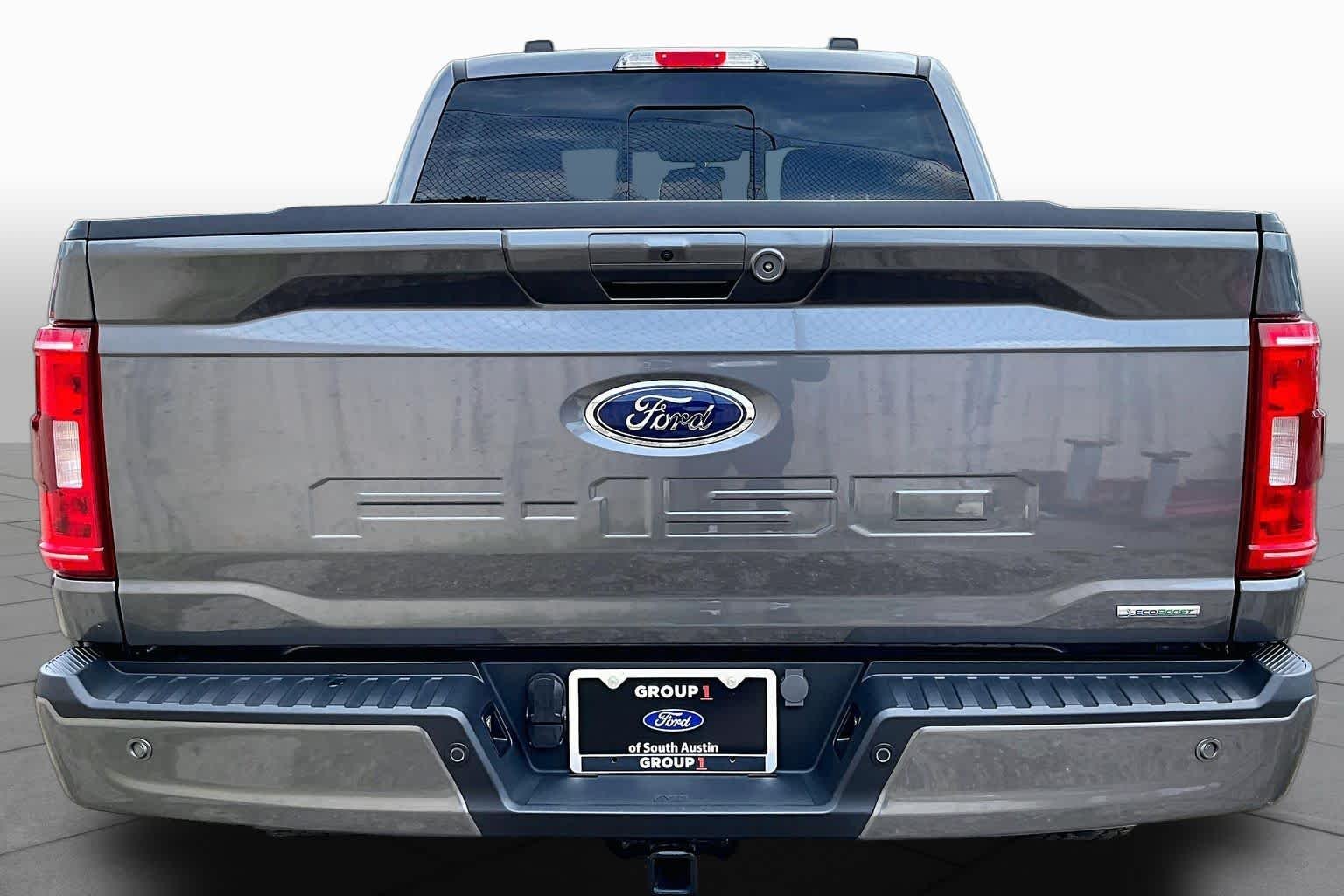Used 2023 Carbonized Gray Metallic Ford XLT image 5