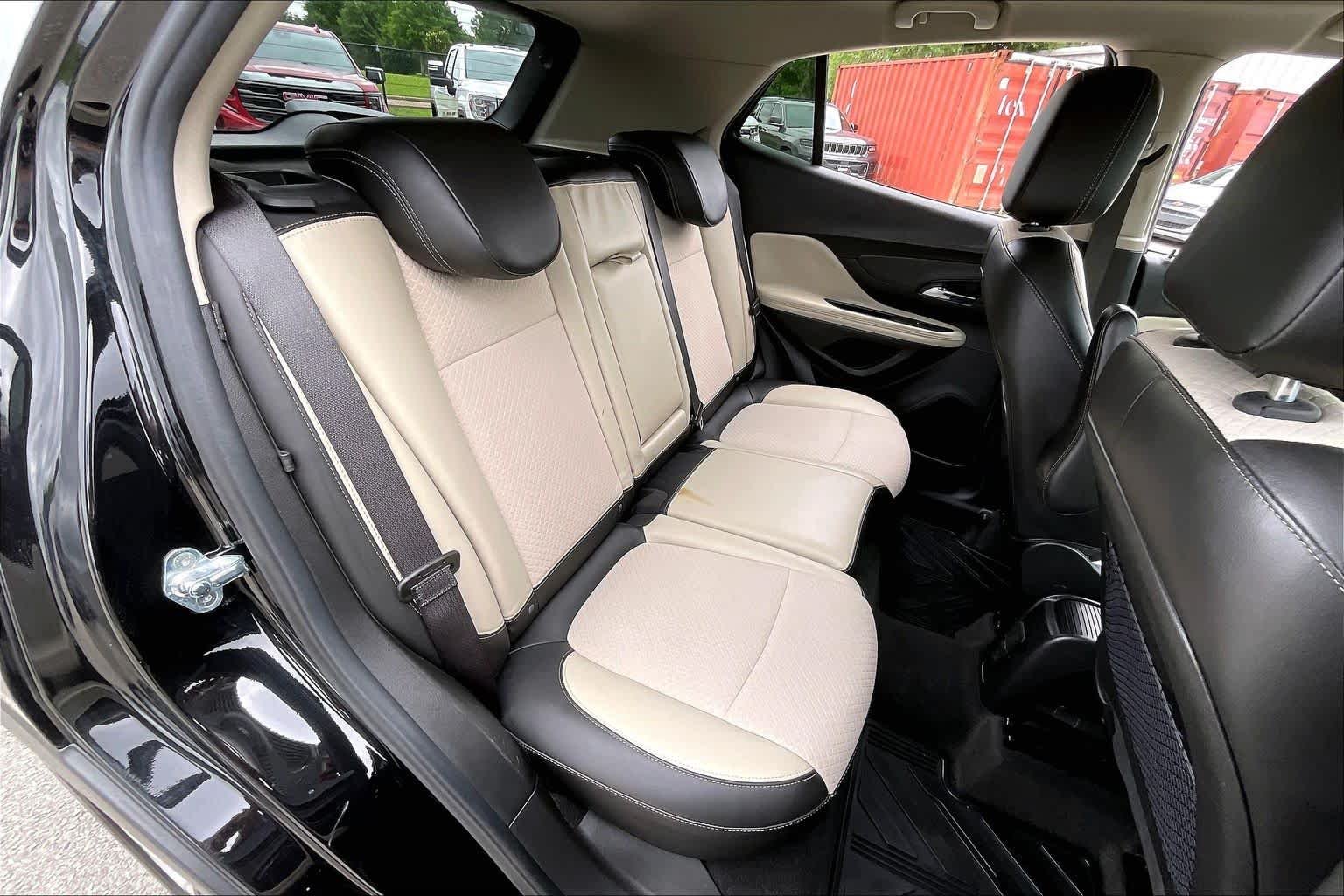 Used 2020 Ebony Twilight Metallic Buick Preferred image 19
