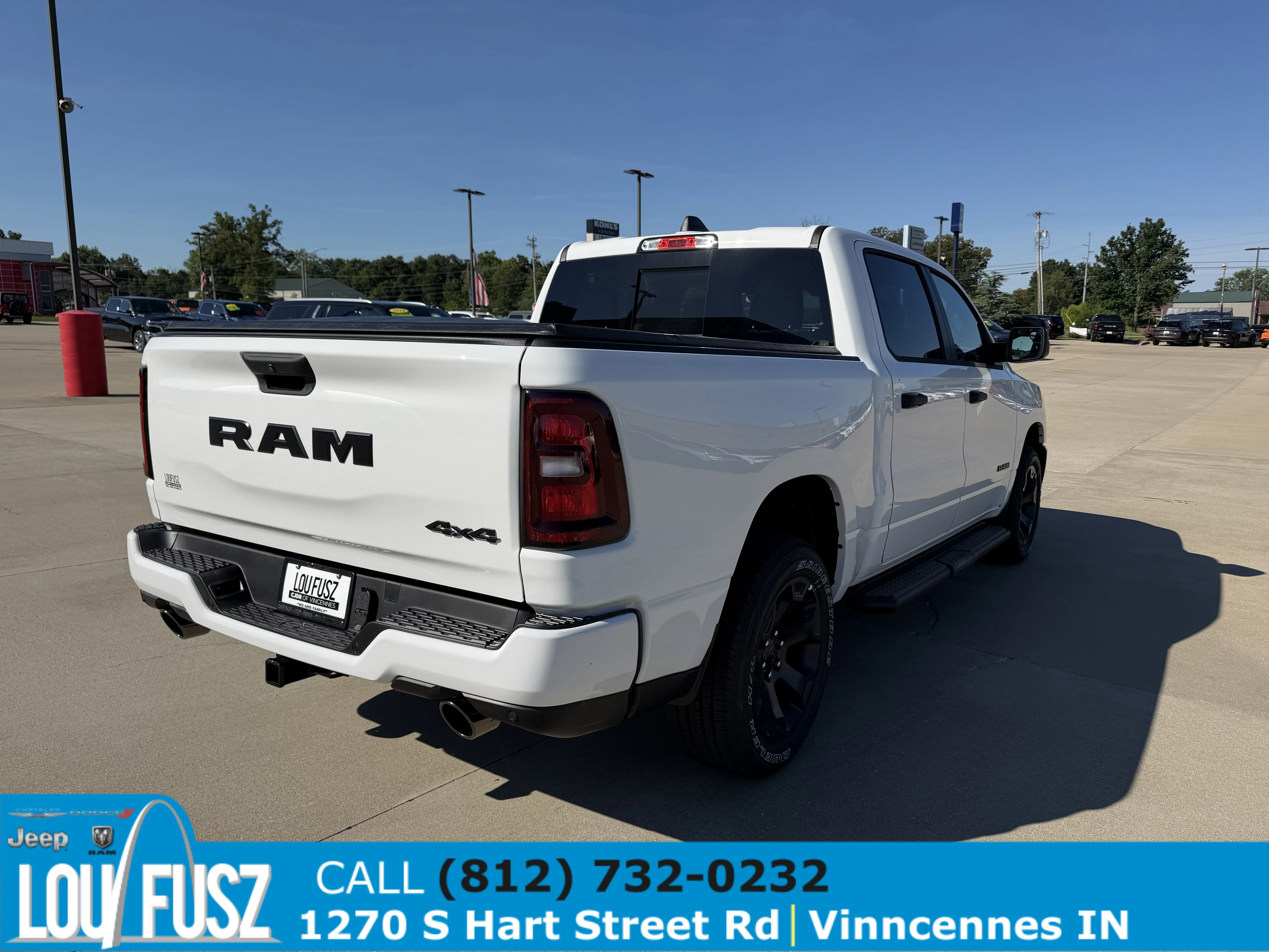 New 2026 Bright White Clear-Coat Exterior Paint RAM Express image 7