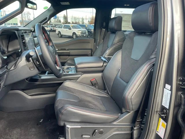 New 2025 Carbonized Gray Metallic Ford Raptor® image 3