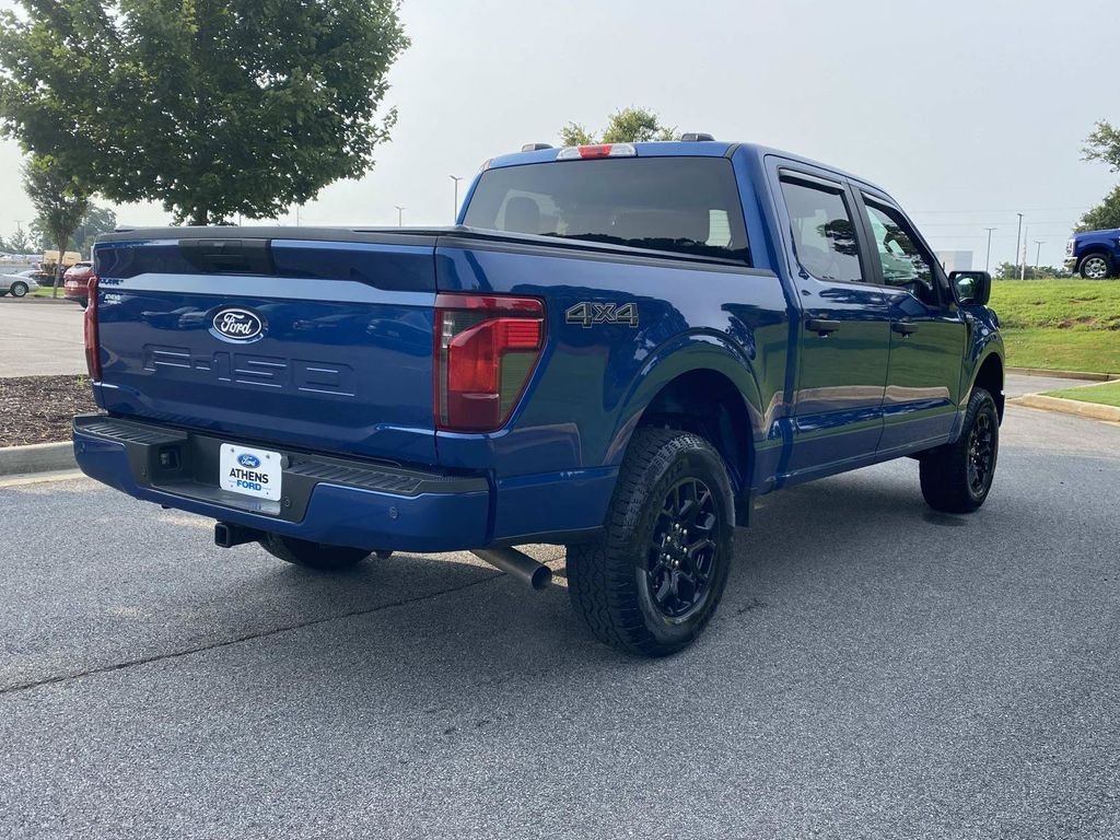 Used 2025 Atlas Blue Metallic Ford STX image 3