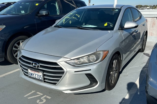 2018 Hyundai Elantra