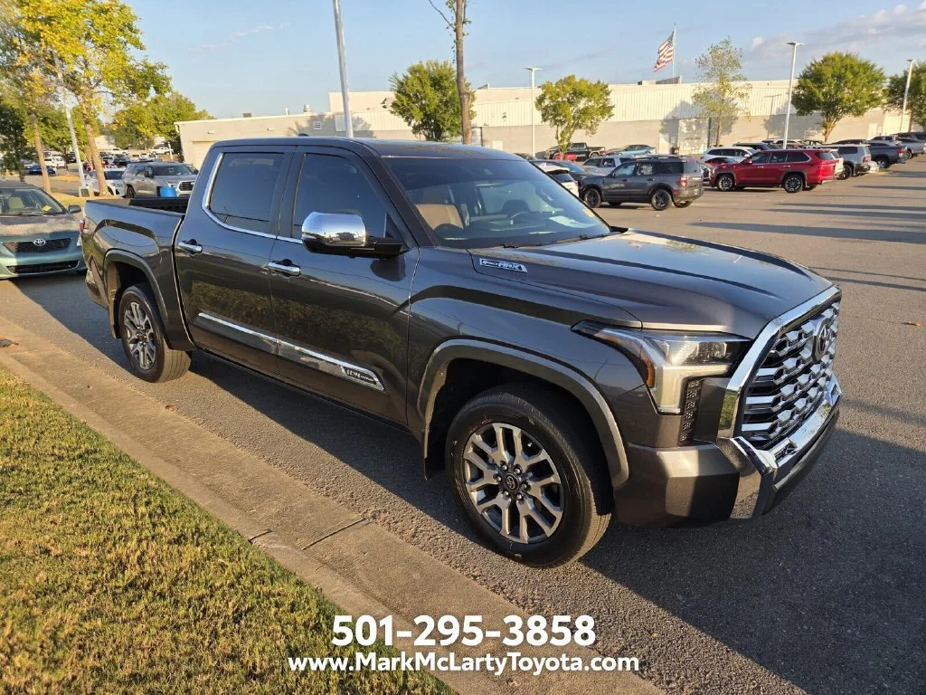 Used 2025 Gray Toyota 1794 Edition image 2