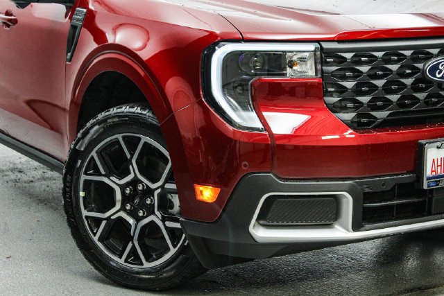 New 2026 Ruby Red Metallic Tinted Clearcoat Ford Lariat® image 2