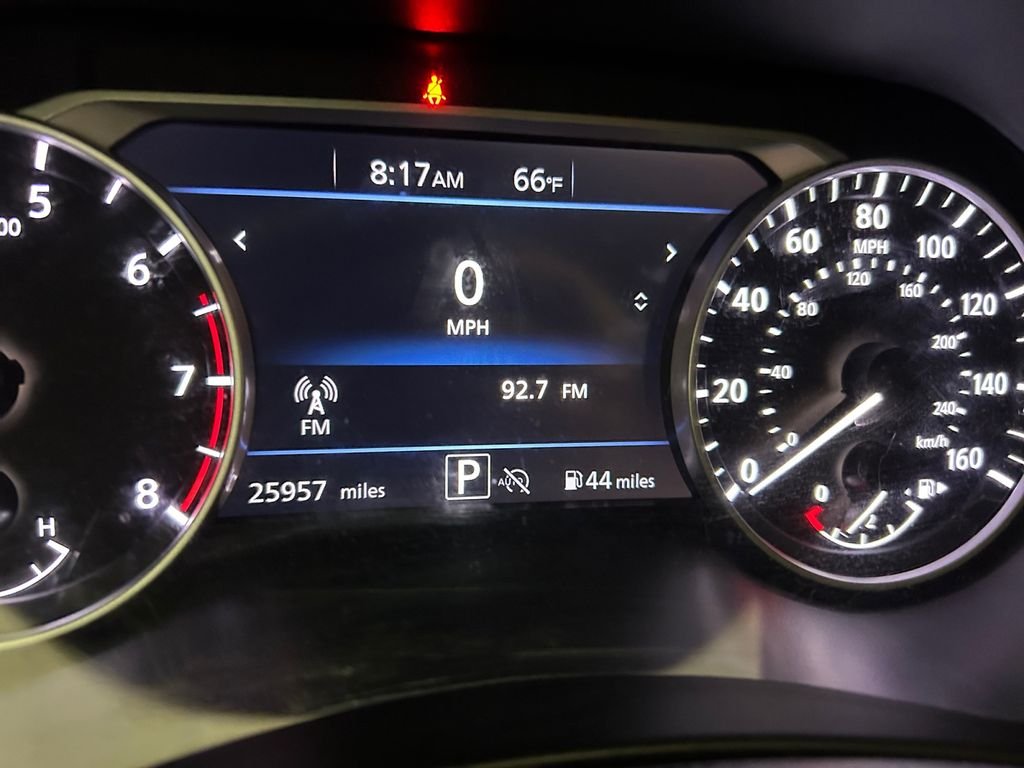 Used 2024 Black Nissan SV image 10