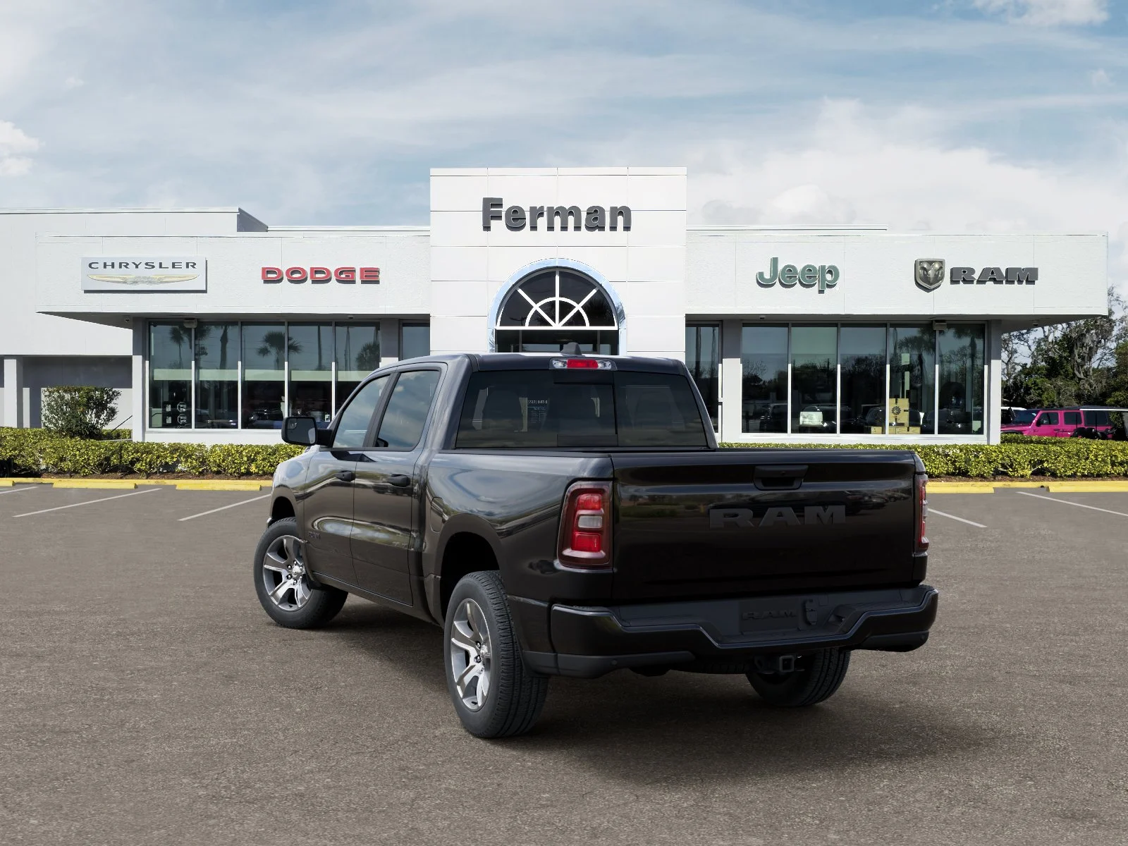 New 2026 Diamond Black Crystal Pearl-Coat Exterior Paint RAM Express image 34