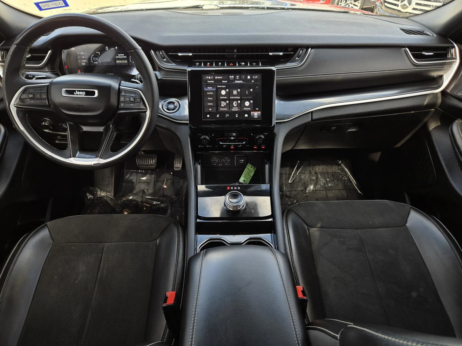 Used 2023 Diamond Black Crystal Pearlcoat Jeep Altitude image 34