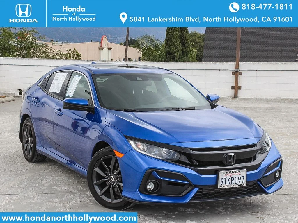 2020 Honda Civic EX CVT's photo