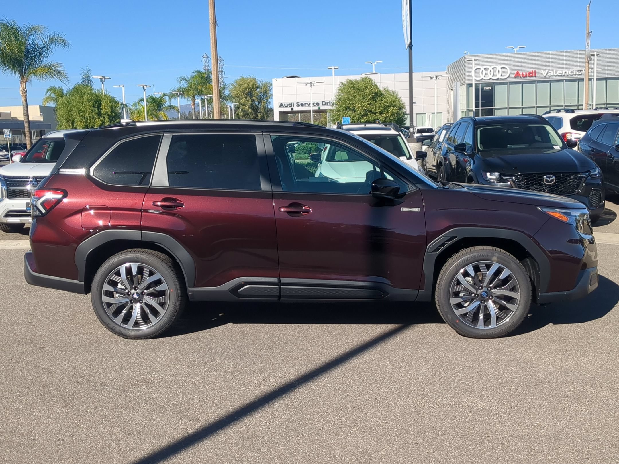 New 2026 DARK MAHOGANY PEARL, TWO-T Subaru Touring Hybrid image 11