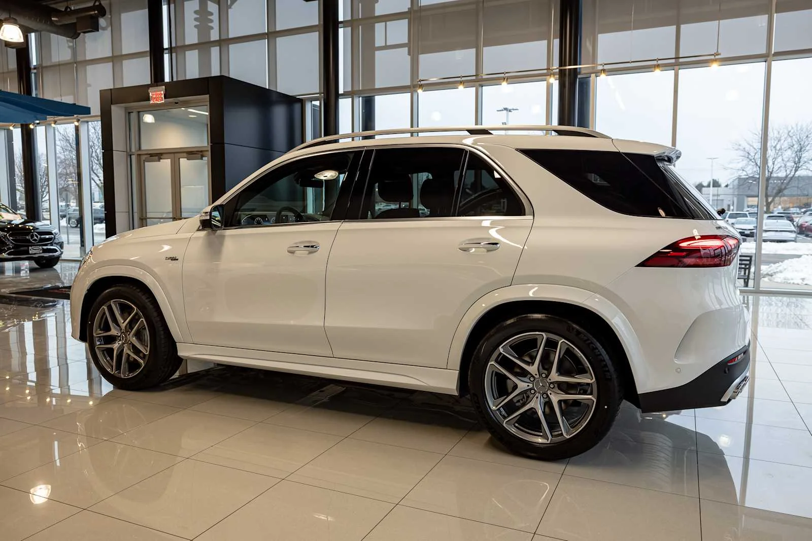New 2026 Polar White Mercedes-Benz AMG® GLE 53 4MATIC+ SUV image 3