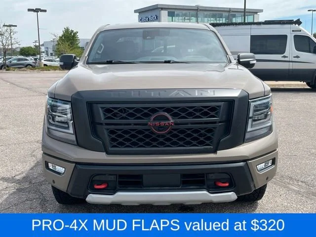 Used 2023 Beige Nissan Crew Cab PRO-4X 4x4 image 10