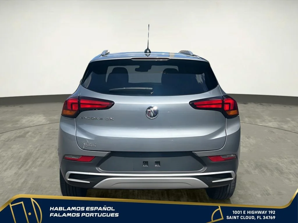 Used 2023 Moonstone Gray Metallic Buick Select image 5