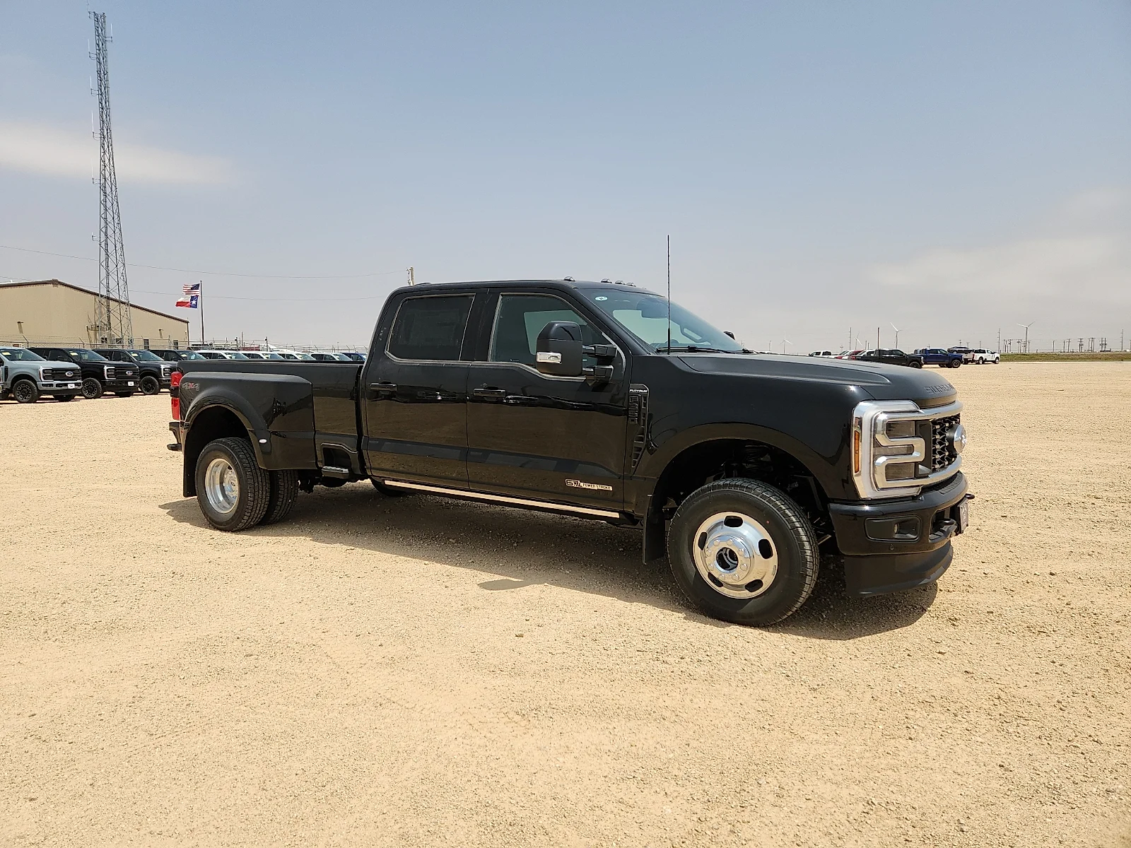 New 2026 Agate Black Metallic Ford F-350® Platinum® image 8