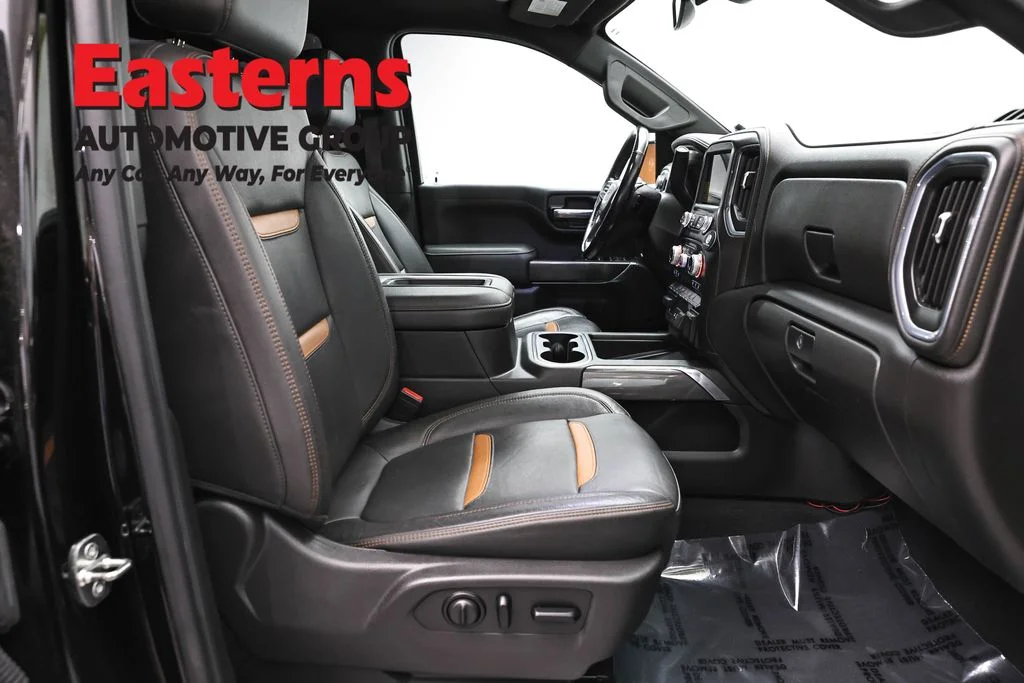Used 2021 Black GMC AT4 image 27