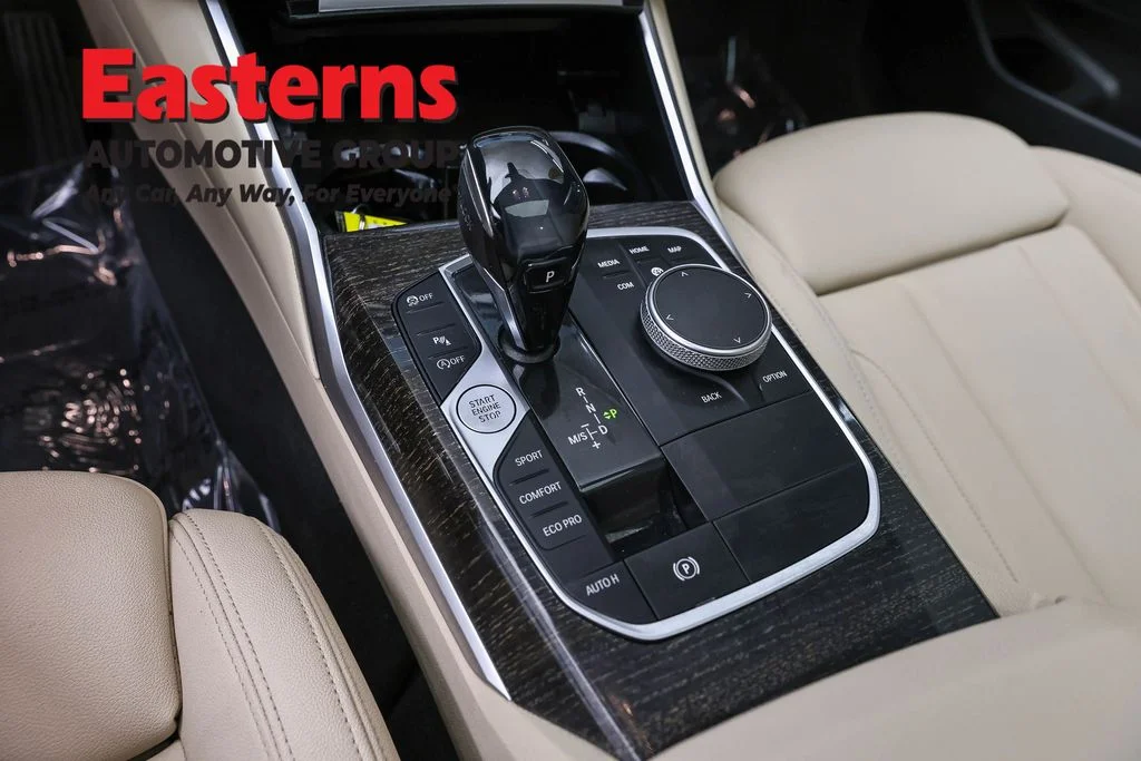 Used 2021 Blue BMW 330i xDrive image 13