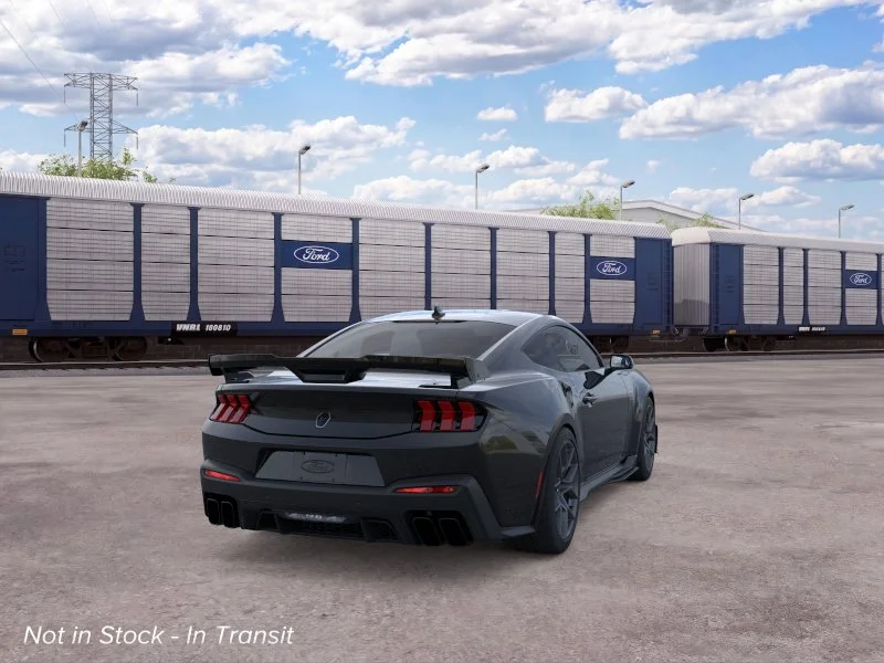 New 2026 Shadow Black Ford Dark Horse® SC image 8