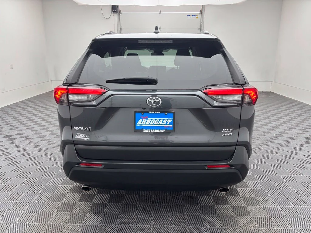 Certified Used 2025 Gray Toyota XLE image 9
