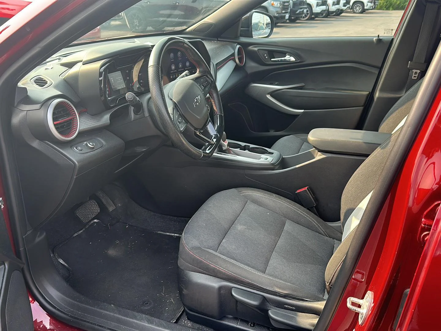 Used 2024 Crimson Metallic Chevrolet 1RS image 7