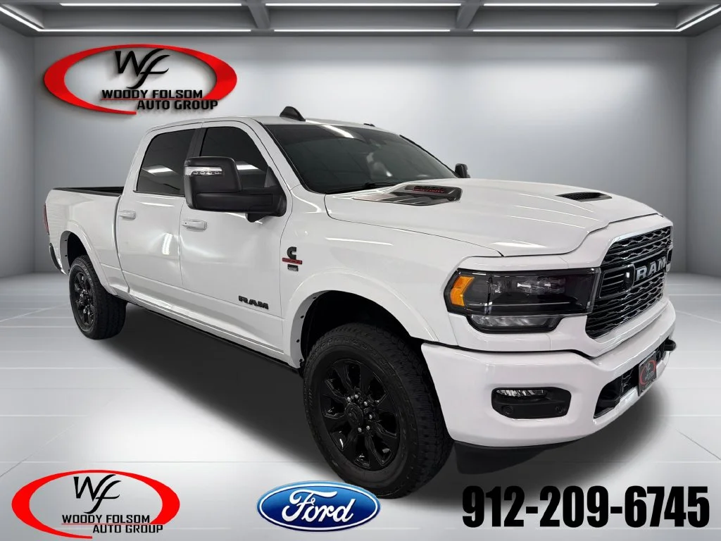 Used 2024 White Ram Limited image 1