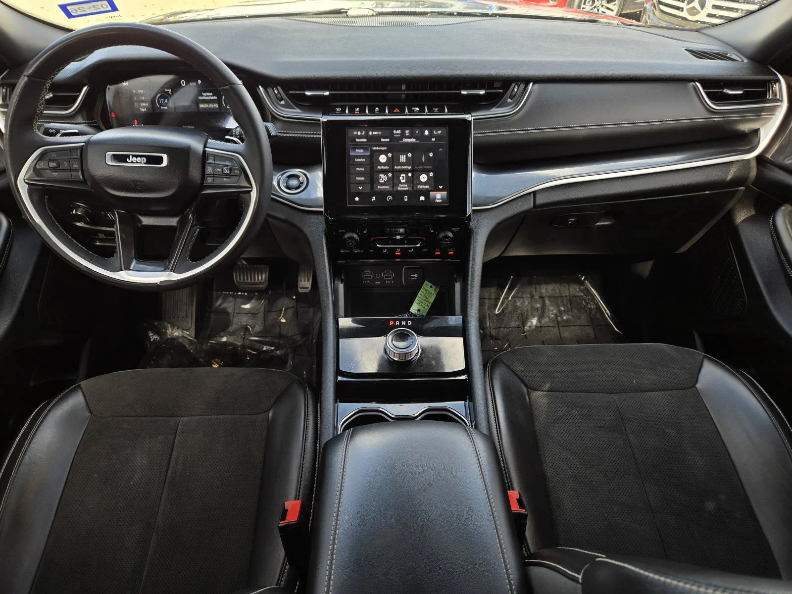 Used 2023 Diamond Black Crystal Pearlcoat Jeep Altitude image 34