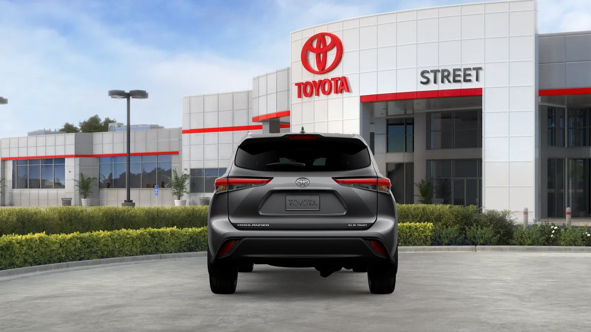 New 2026 Heavy Metal Toyota XLE image 20