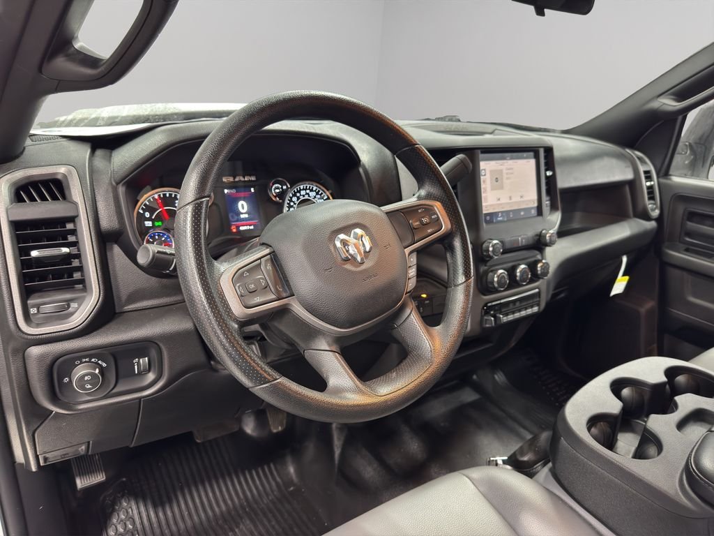 Used 2024 Bright White Clearcoat Ram Tradesman image 5